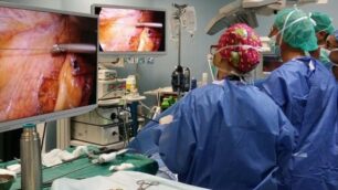 Una laparoscopia hd ospedale Desio - foto di repertorio