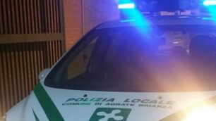 Per i vigili agratesi è il secondo inseguimento in pochi giorni