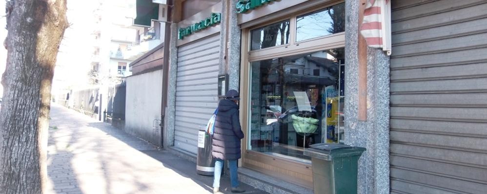 Seregno, la farmacia comunale a Santa Valeria