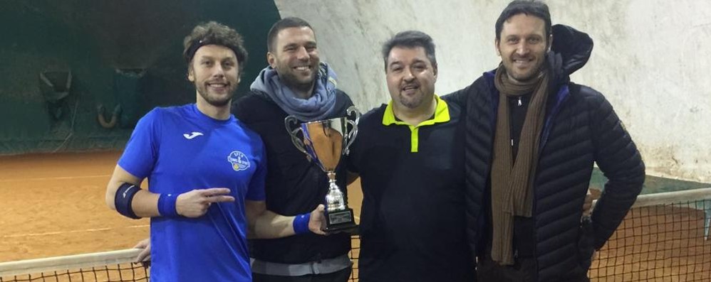 Tennis, l’Asd Sovico vincitore della Coppa Lombardia