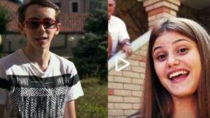 Il Collegio su Rai 2: Davide Erba di Monza e Jenny De Nucci di Limbiate