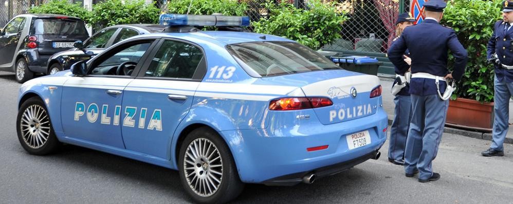 L’uomo è stato arrestato dalla polizia a Milano