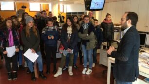 Terremoto, i ragazzi di Camerino in visita al Cittadino (e a Monza)
