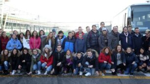 Monza, gli ospiti Camerino in visita a Monza all’inizio di gennaio