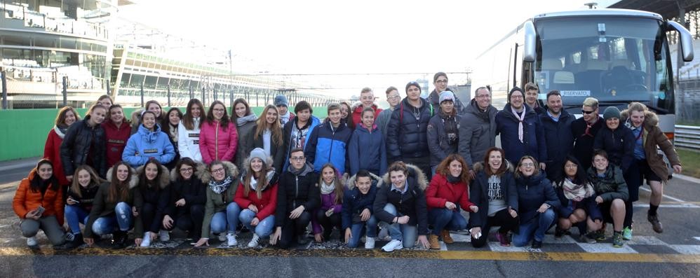 Monza, gli ospiti Camerino in visita a Monza all’inizio di gennaio