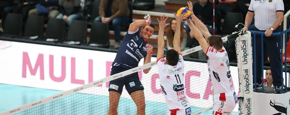 Volley, Gi Group Team a Trento per la Coppa Italia: Fromm