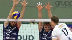 Volley, Gi Group Team Monza a muro con Thomas Beretta e Christian Fromm