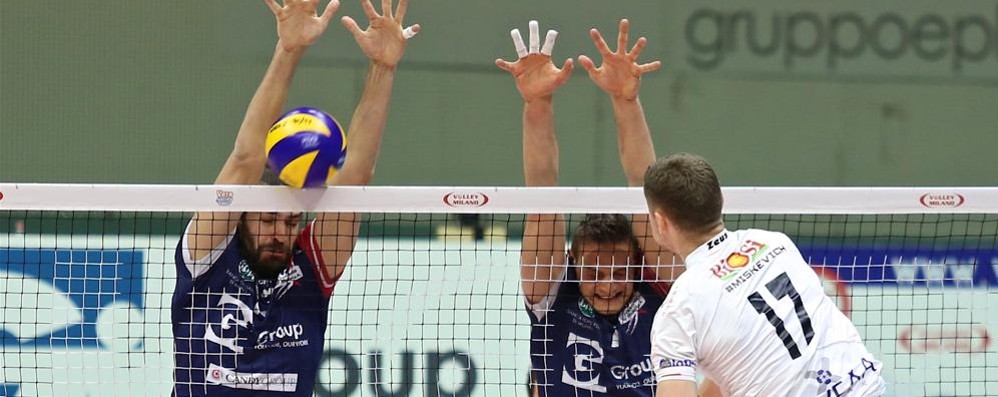 Volley, Gi Group Team Monza a muro con Thomas Beretta e Christian Fromm