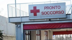 Il pronto soccorso dell’ospedale di Carate Brianza