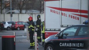 Allarme bomba a Brugherio: le foto