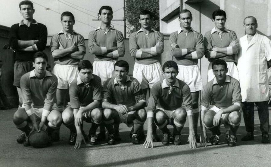 Calcio Monza e i tempi Simmenthal, la Coppa delle Alpi del 1962