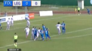 Calcio, serie D: gli highlights di Folgore Caratese-Legnano