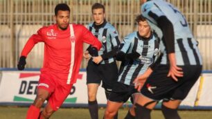 Matteo Barzotti in azione