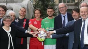 Calcio, nuovo sponsor Monza - foto Monza 1912