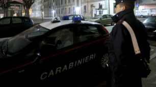 Una pattuglia dei carabinieri