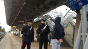 i carabinieri alla stazione di Cesano Groane - foto d’archivio