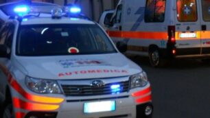L’uomo è stato stabilizzato per un’ora sul posto