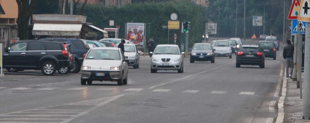 Concorezzo, via Dante - foto di repertorio