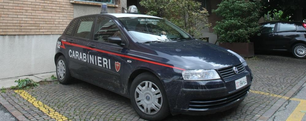 BRUGHERIO STAZIONE CARABINIERI