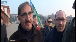 Ignazio La Russa in via Martiri delle Foibe