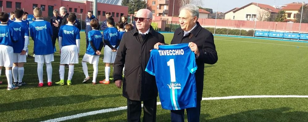 Verano Brianza, inaugurazione nuovo centro Figc