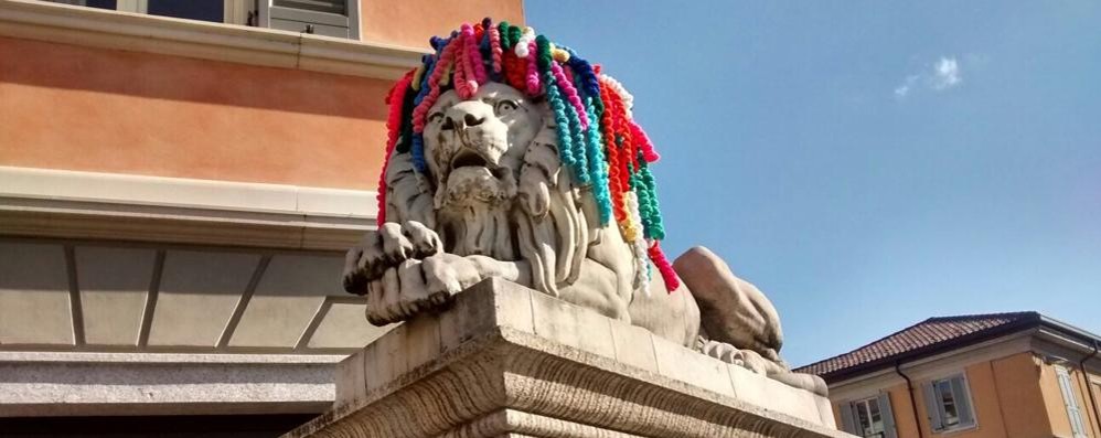 Il ponte dei leoni è rasta