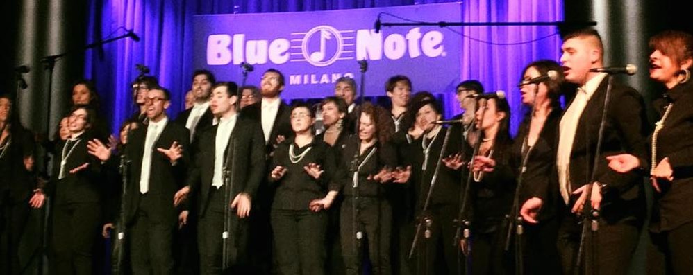 Il Rejoice gospel choir al Blue note