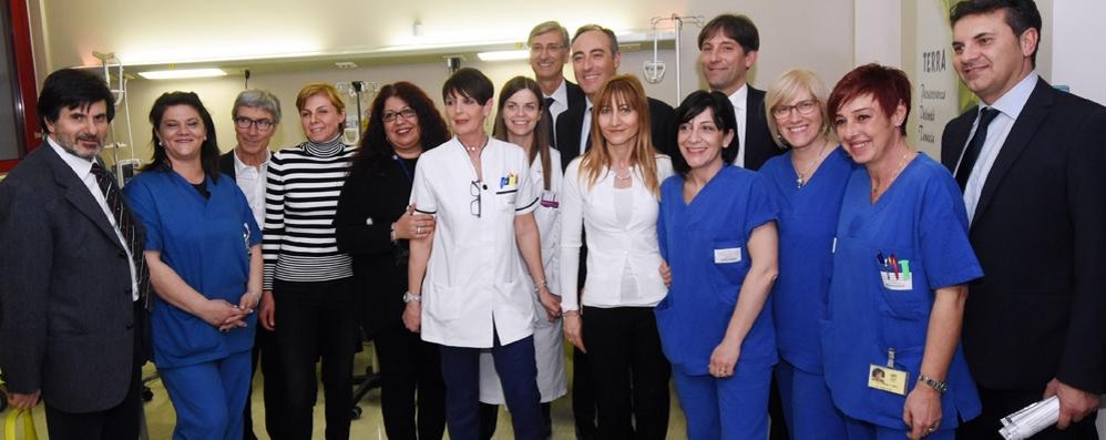 Carate, inaugurazione reparto oncologia all’ospedale