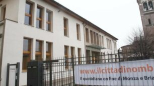 La redazione del Cittadino in via Longhi 3