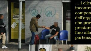 Una delle immagini diramate a luglio dell’anno scorso dalla polizia