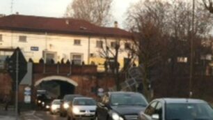 Il sottopasso della stazione di Desio