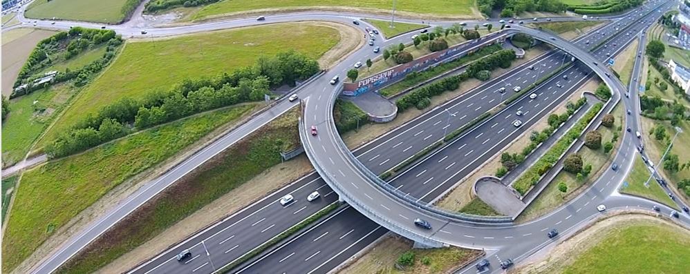 CARATE pista ciclabile della Valassina