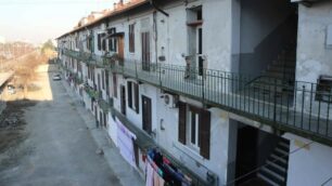 Monza Casa di ringhiera in via sant'Alessandro