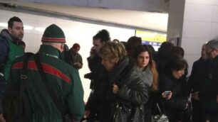 Monza, controlli Trenord stazione