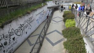 Monza Sottopasso ciclopedonale Rota Grassi