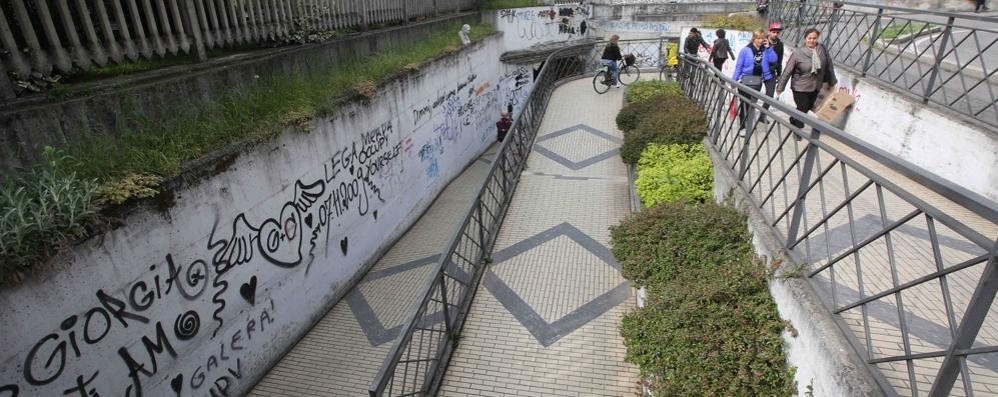 Monza Sottopasso ciclopedonale Rota Grassi