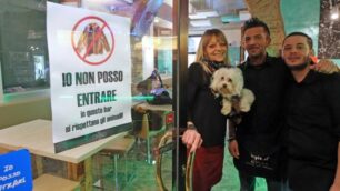 Monza, No Pelliccia: la provocazione Bar Arengo è stata adottata anche dal pizzaiolo napoletano Gino Sorbillo