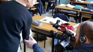 Il progetto cinematografico alla scuola media Bianconi di Monza