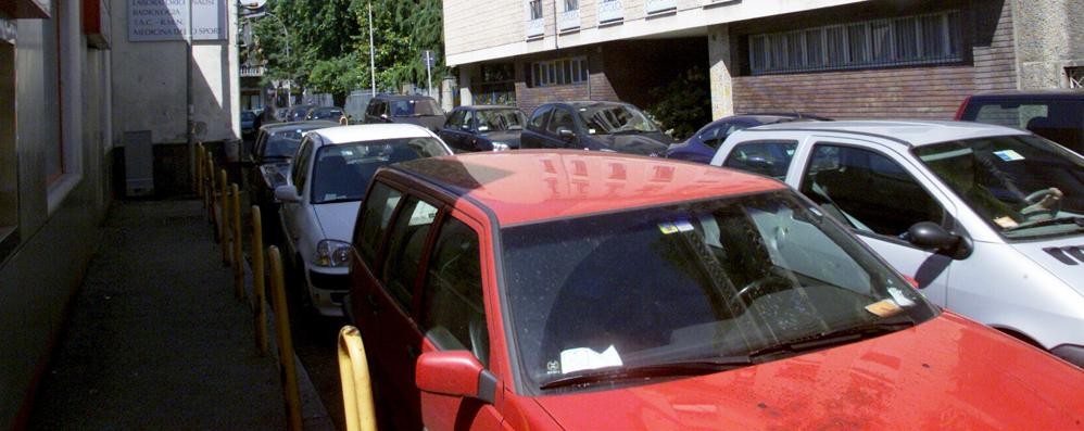 Parcheggi a Monza