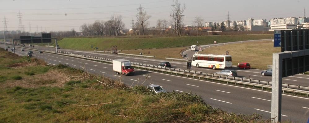 La tangenziale est a Brugherio