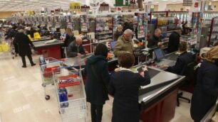 L’Esselunga di viale Libertà a Monza