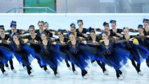 Spring Cup a Sesto San Giovanni: pattinaggio sincronizzato sul ghiaccio
