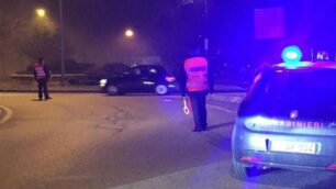 Albiate, rapina alla farmacia: i carabinieri sul posto - foto Terraneo