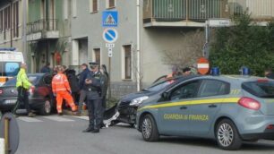 I soccorsi a Lesmo