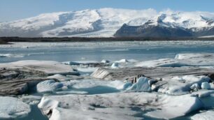 Islanda, Jokulsarlon - foto wikipedia