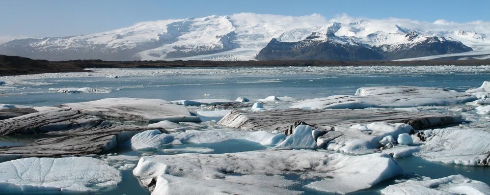 Islanda, Jokulsarlon - foto wikipedia