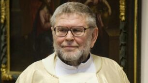 Padre Lino Zamuner, 77 anni