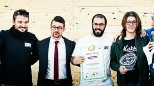 Il "Railroad brewing Co" il birrificio artigianale di Seregno ha vinto a Rimini alla terza edizione di "Beer attraction" il primo premio con la birra denominata "Stai Sereño"