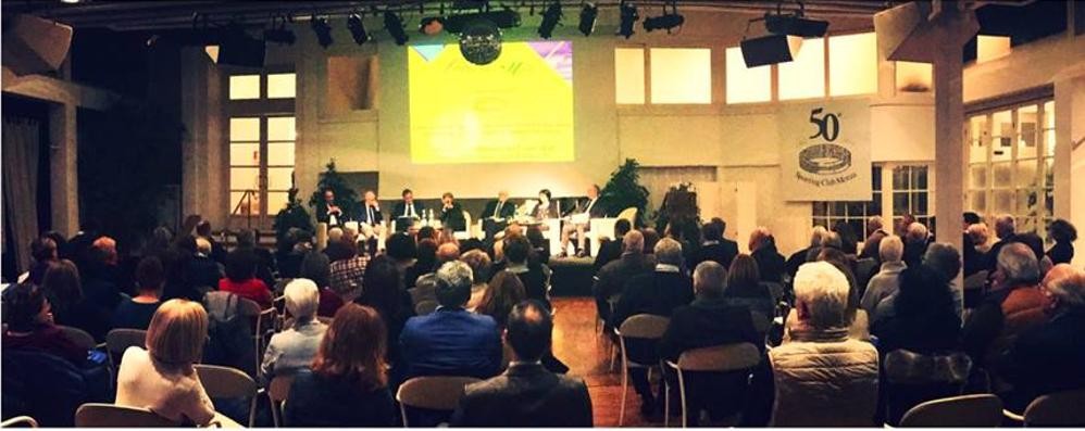 Il convegno allo Sporting