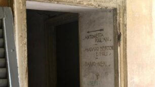Tracce degli appartamenti in Villa reale a Monza dati agli esuli istriani